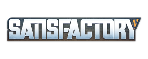 Satisfactory logo