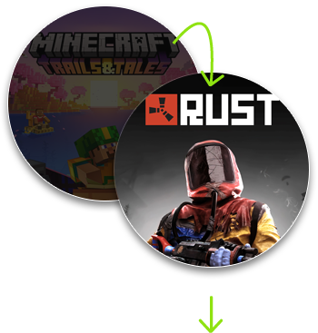 Swap between game servers instantly